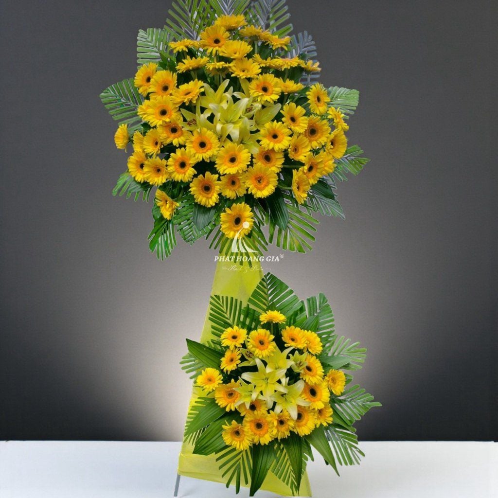 Kệ hoa tươi - Kệ Hoa Chúc Mừng Vững Tin 6 - 30790