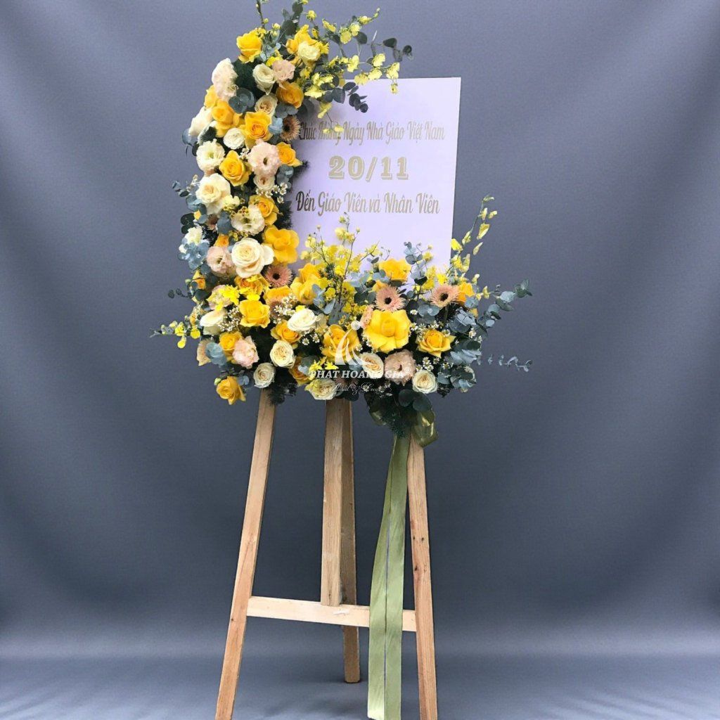 Kệ hoa tươi mini - Thay Lời Muốn Nói 12 - 30430