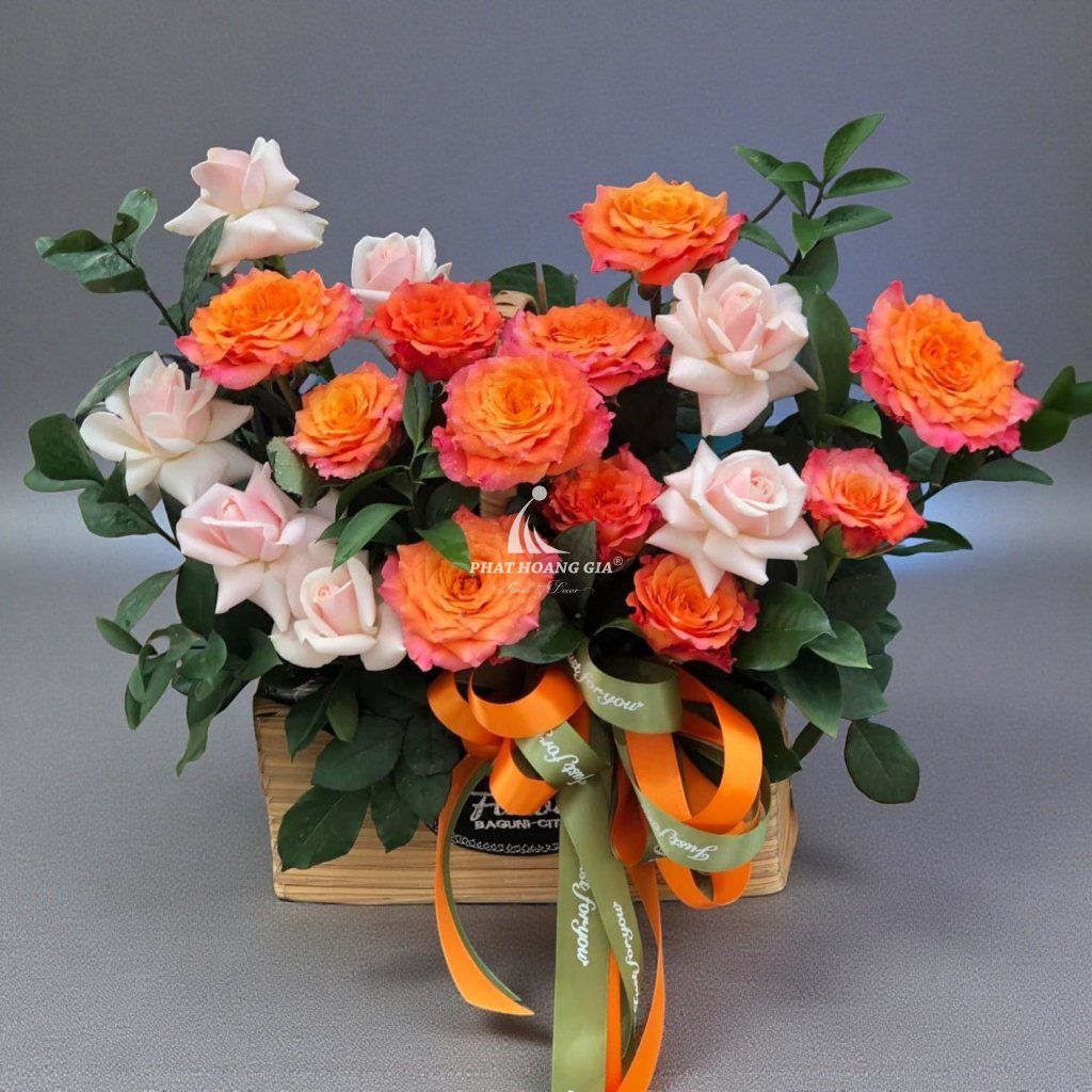 Hộp hoa - Chân Thành 7 - 29115