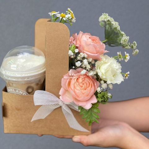  Set hoa tươi + Nước - Đặc Biệt 4 - 31961 