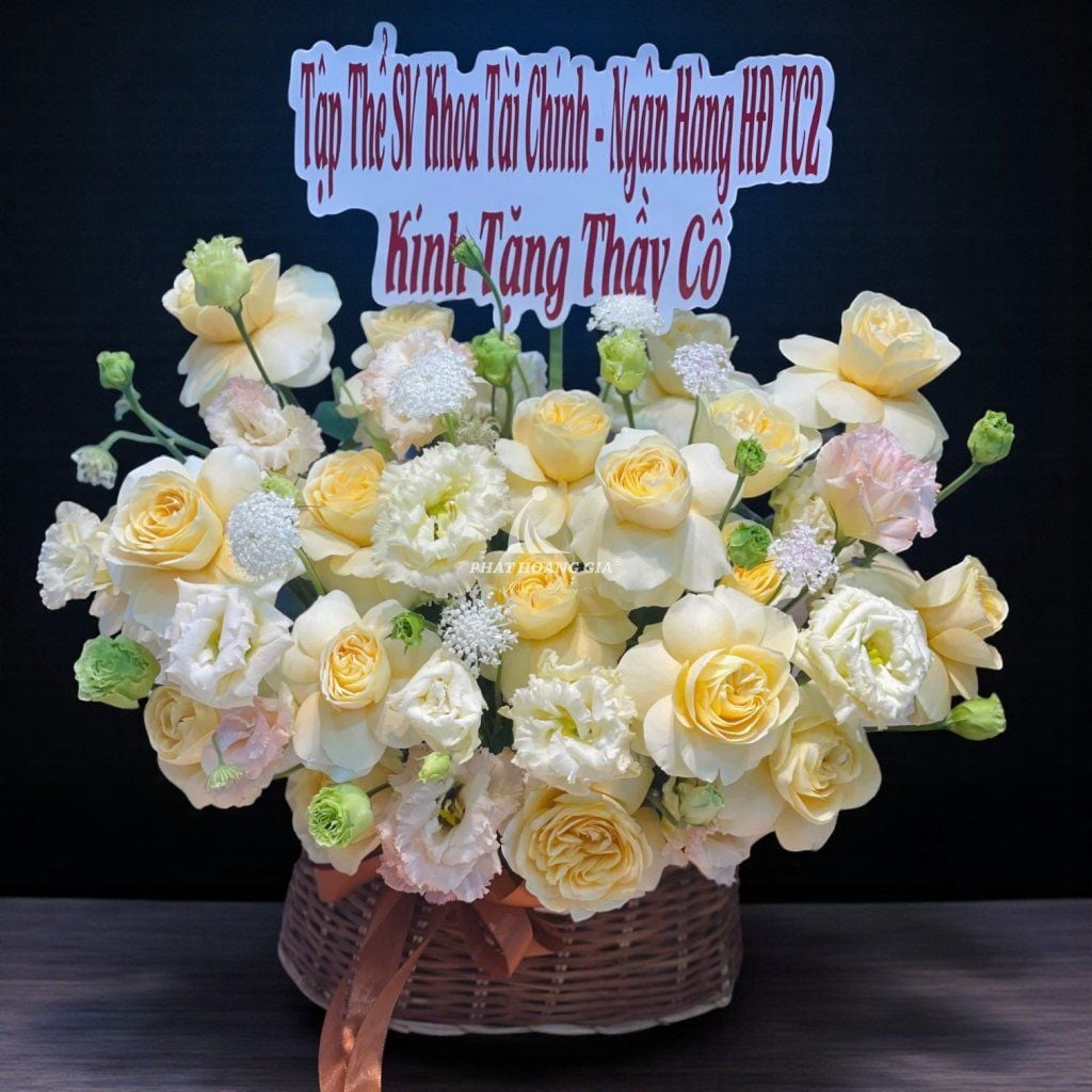 Hoa tươi màu Vàng - Freedom - 12849