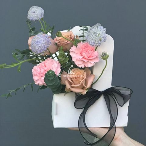  Set hoa tươi + Nước - Gần Nhau 6 - 32008 