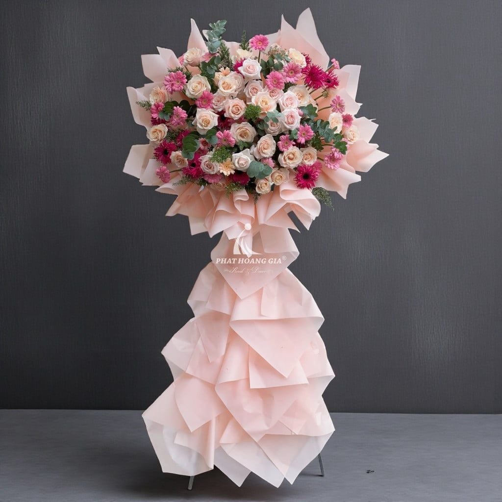 Kệ hoa tươi - Hành Trình Mới 9 - 32207