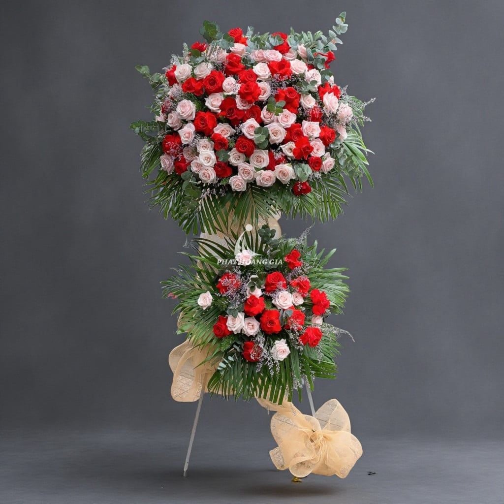 Kệ hoa tươi - Gắn Kết Bền Chặt 6 - 32210