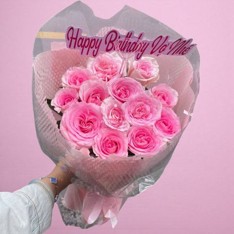  Hoa sinh nhật - Only Rose - 12897 