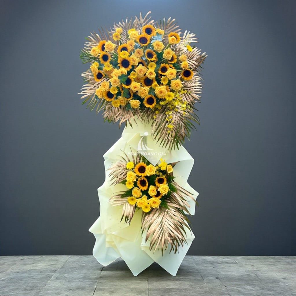 Kệ hoa tươi - Hoa Khai Trương - Pink Road 5 - 32269