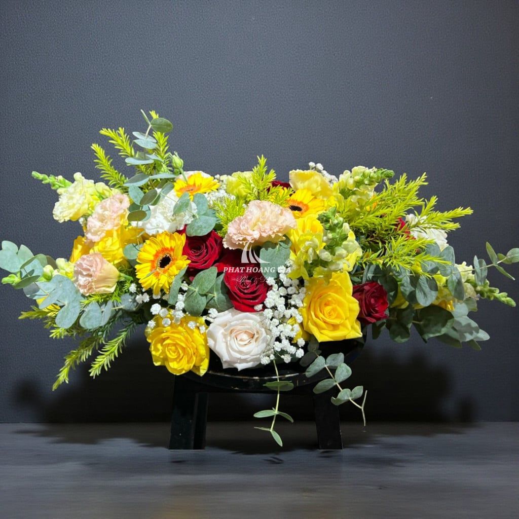 Hoa bàn tiệc - Lời Tri Ân 5 - 32421