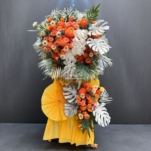  Hoa khai trương - Vững Vàng Tiếp Bước 7 - 32568 