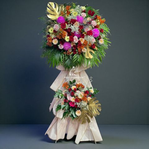  Kệ hoa tươi - Rạng Rỡ Niềm Tin 7 - 32668 