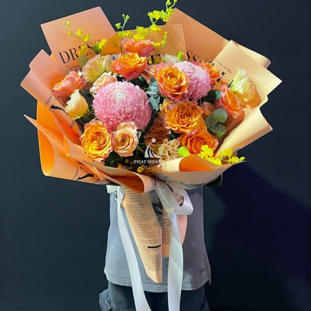 Hoa tươi Nhiều màu - Bầu Trời Trong Xanh 3 - 32750