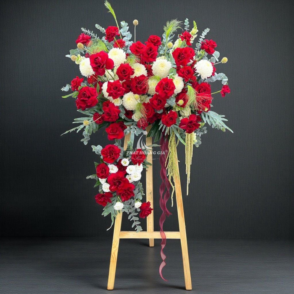 Kệ hoa tươi - Đại Phát - 12905