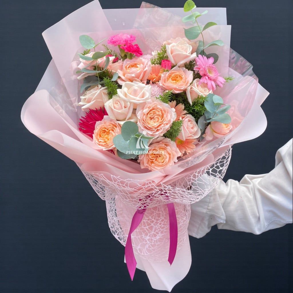 Hoa tặng Người yêu - Warm 5 - 32775