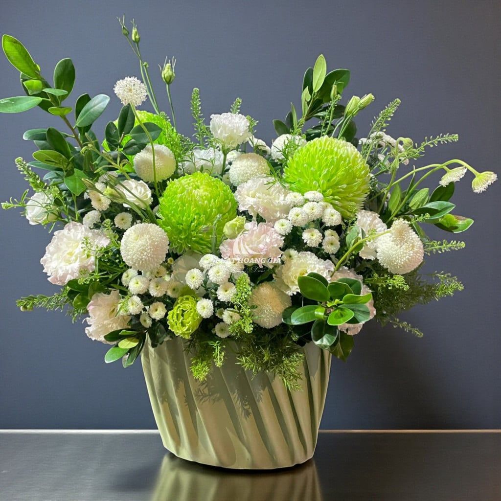 Hộp hoa - Bản Giao Hưởng Sắc Màu 5 - 33040