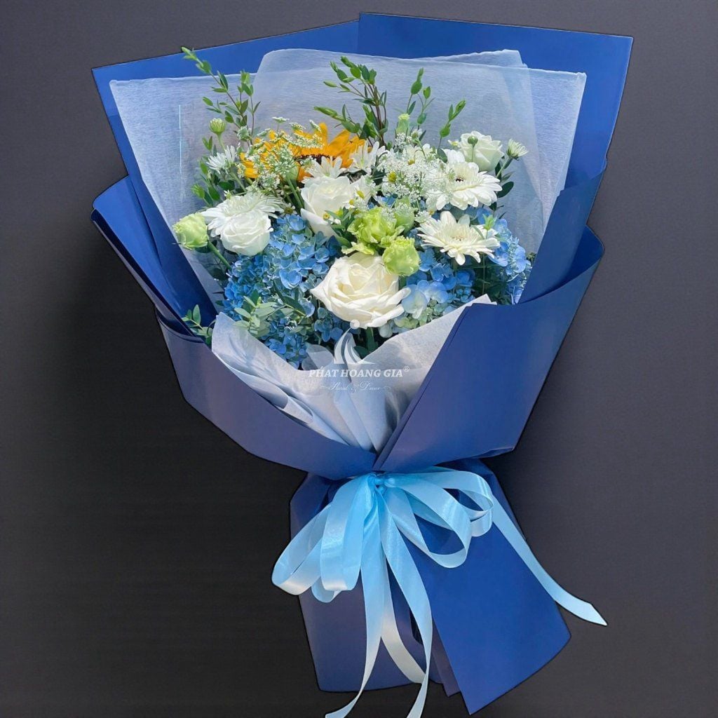 Hoa tươi màu Trắng - Chân Tình - 12931