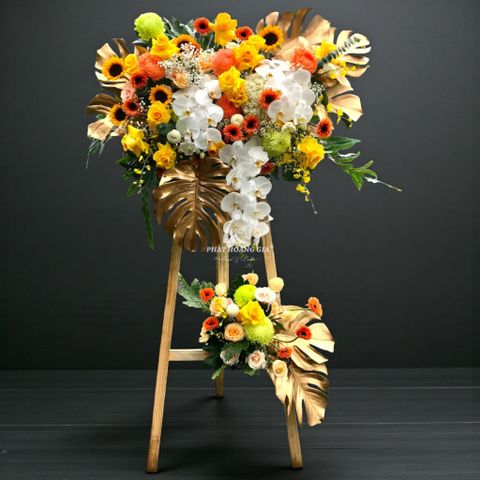  Kệ hoa tươi - Thắng Lợi Vẻ Vang 7 - 33325 