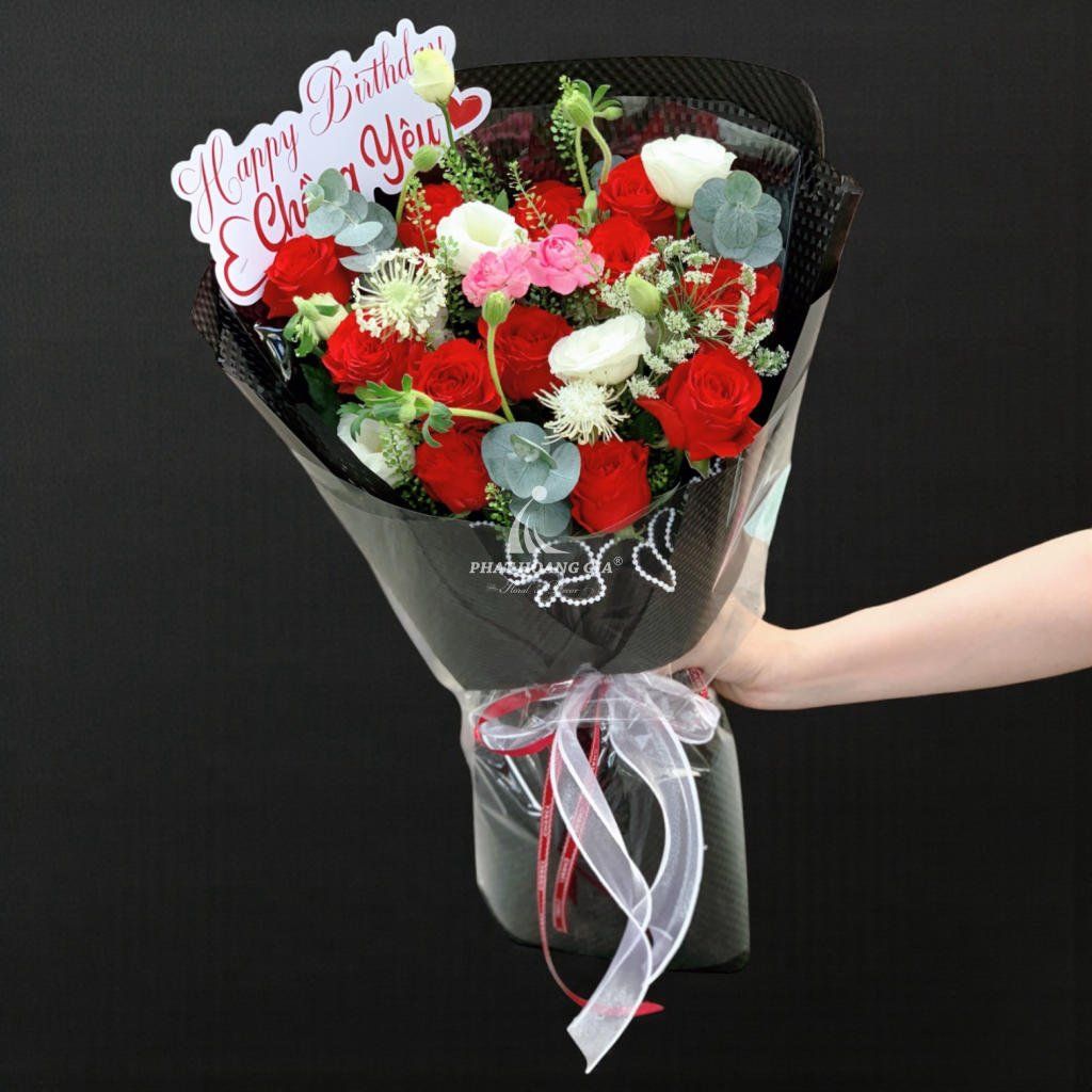 Ngày Giáng Sinh (24,25/12) - Rose Reverence 1 - 18359