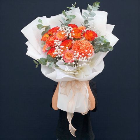  Mẫu hoa mới - Màu Nắng Ấm 9 - 33751 