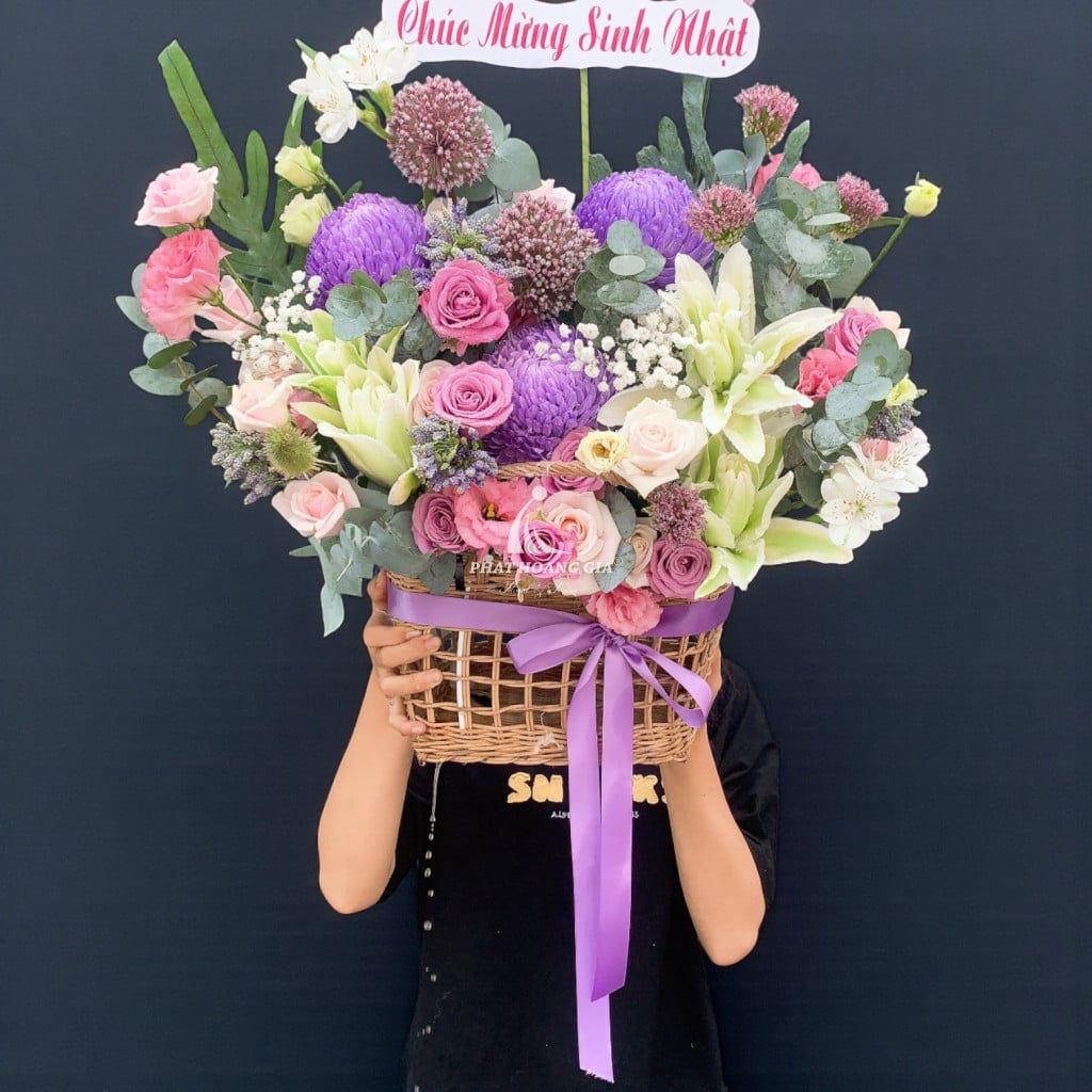 Hoa tươi màu Tím - Mùa Yêu Thương 11 - 33778