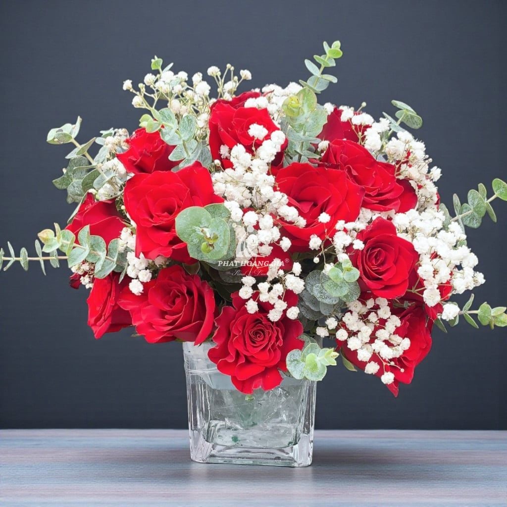 Bình hoa tươi - Một Chút Ngọt Ngào 10 - 34084