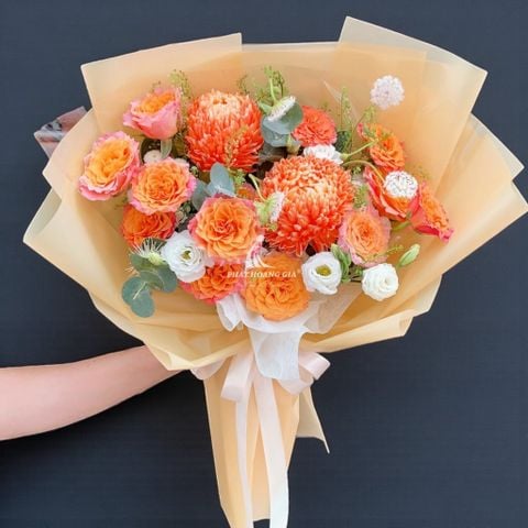  Hoa Hồng - Sắc Sảo 8 - 34165 