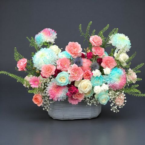  Nhà giáo Việt Nam (20/11) - Giỏ Hoa Mộng Mơ 9 - 32659 