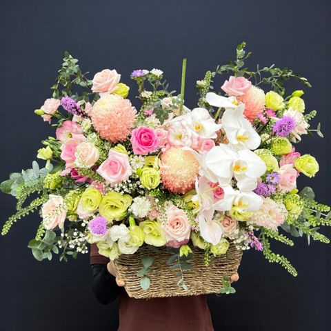  Ngày của Mẹ - Giỏ Hoa Mộng Mơ 7 - 32616 