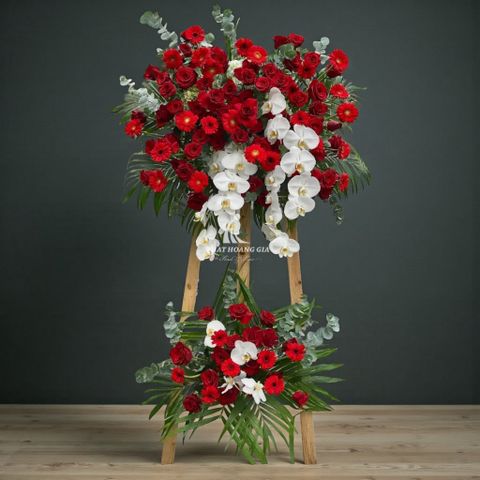  Kệ hoa tươi - Hoa Khai Trương - Pink Road 7 - 32546 