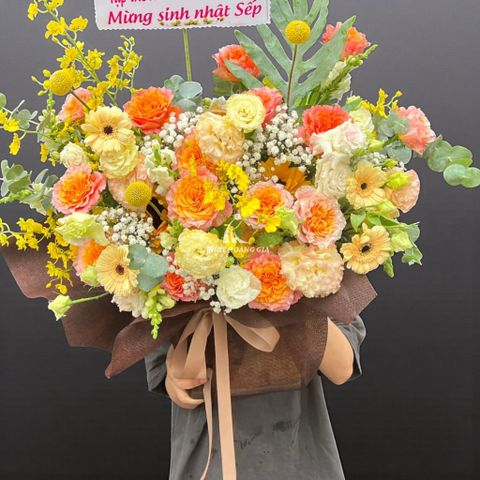  Ngày của Mẹ - Giỏ Hoa Nàng Xuân 9 - 32409 