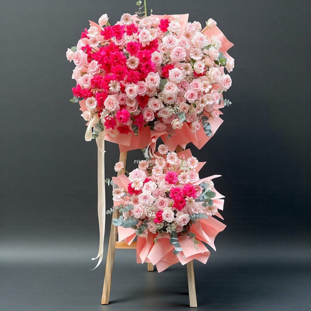 Kệ hoa tươi - Khởi Đầu Mới - 13085