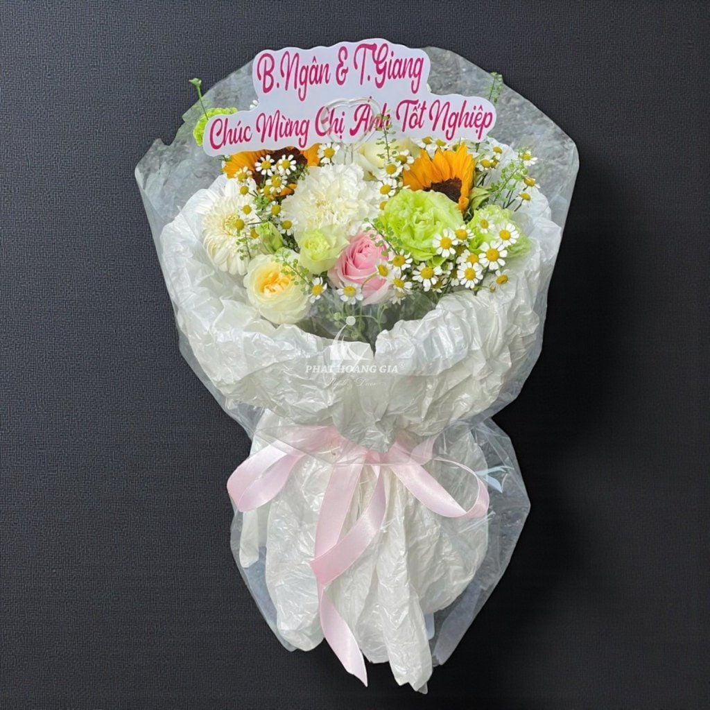 Hoa tươi màu Trắng - Kề Bên - 10346