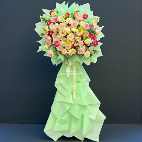  Kệ hoa tươi - Sáng Ngần 12 - 34417 