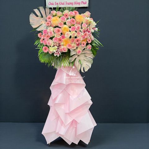  Kệ hoa tươi - Rực Rỡ Ngày Mới 13 - 34420 