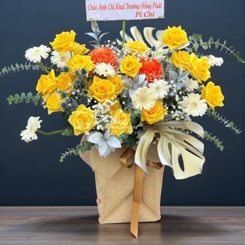  Hoa khai trương - Lời Yêu Thương 12 - 34510 