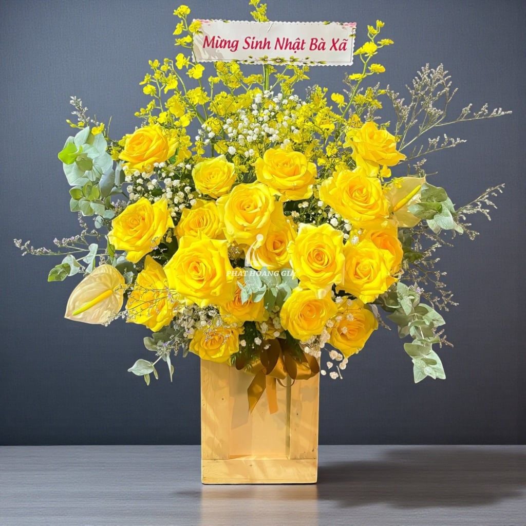 Hoa khai trương - Bản Giao Hưởng Sắc Màu 7 - 34530