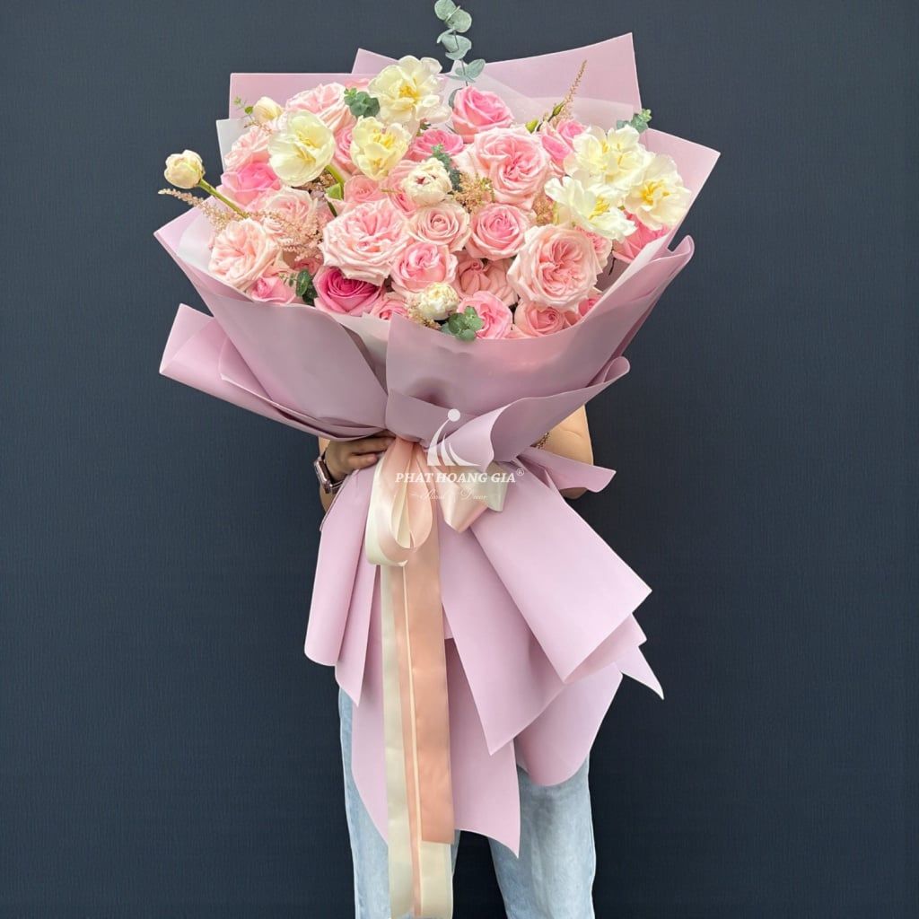 Giỏ hoa tươi - Gắn Kết Bền Chặt 8 - 34635