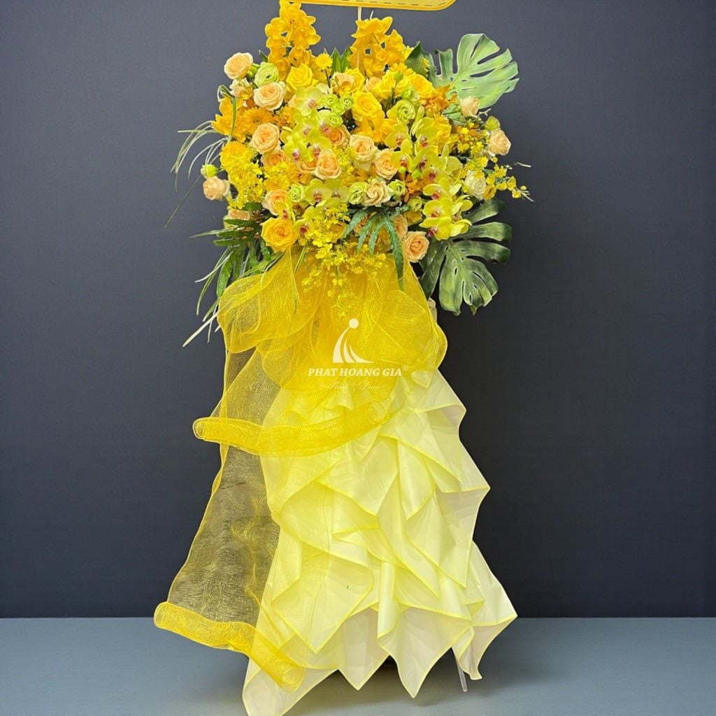Kệ hoa tươi - Hương Nắng Mai 6 - 34649
