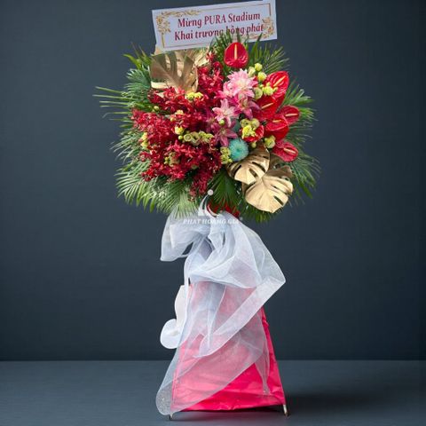  Hoa khai trương - Rực Rỡ Ngày Mới 14 - 34699 