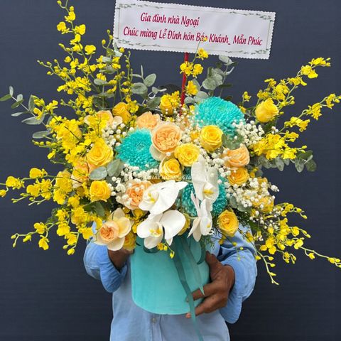  Hoa khai trương - Sang Trọng 6 - 34716 