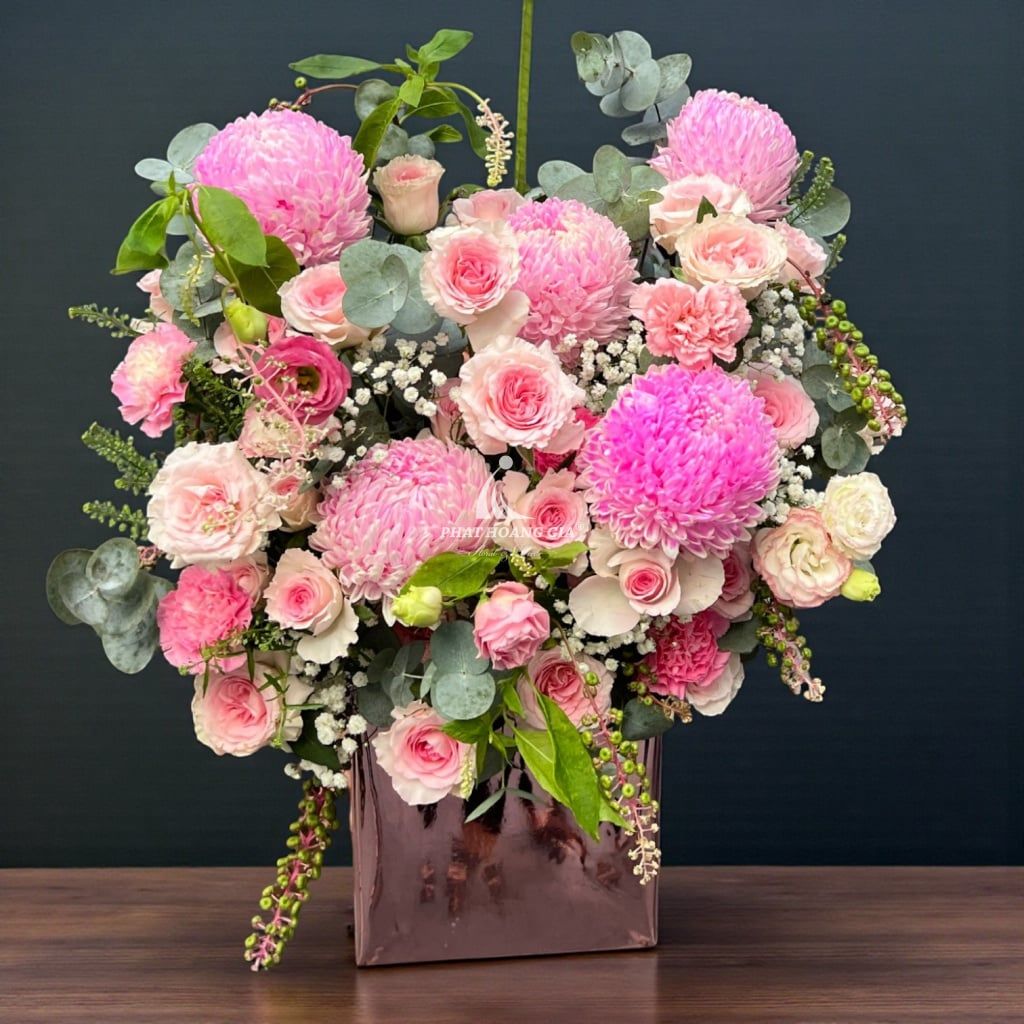 Hộp hoa - Bầu Trời Trong Xanh 5 - 34759