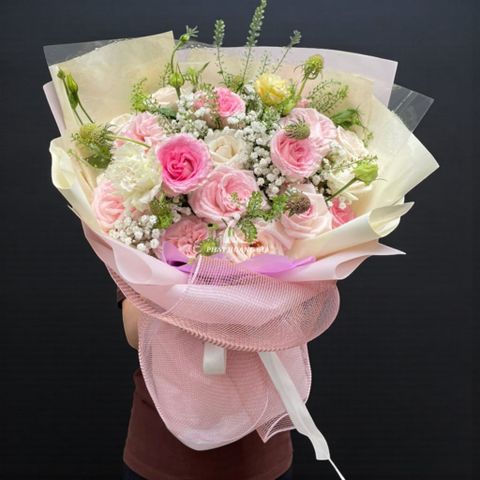  Mẫu hoa mới - Màu Nắng Ấm 12 - 34841 