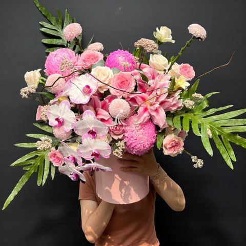  Hộp hoa - Thanh Cao 6 - 35051 