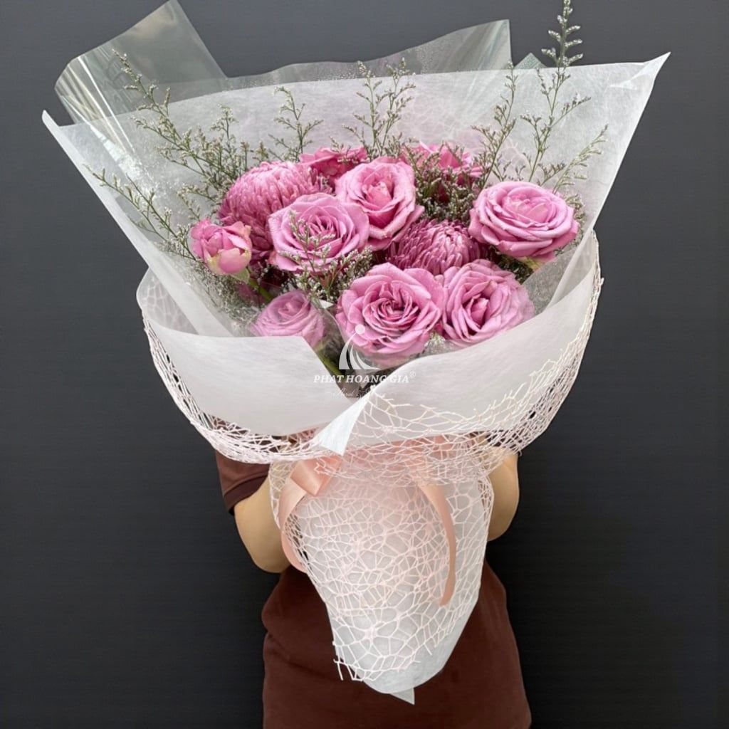 Hoa sinh nhật - Áng Mây Hồng 13 - 35072