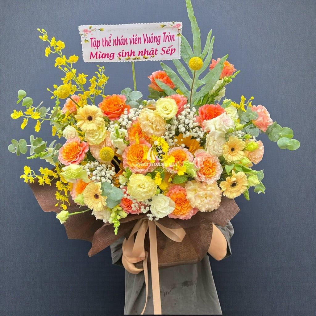 Hoa tươi màu Cam - Cá Tính & Ấn Tượng Khó Phai 6 - 35099