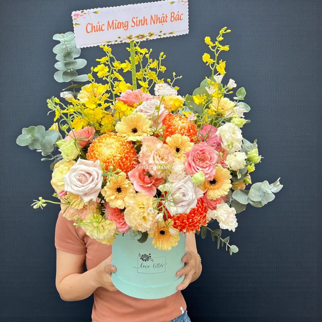 Hoa tươi màu Cam - Gắn Kết Bền Chặt 9 - 35119