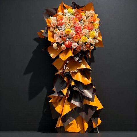  Kệ hoa tươi - Hoa Chúc Mừng Good Luck 9 - 35141 