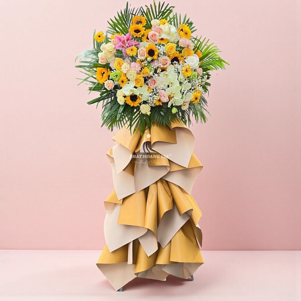 Kệ hoa tươi - Con Đường Rực Rỡ 7 - 35150