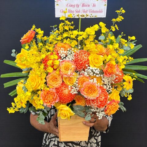  Nhà giáo Việt Nam (20/11) - Hoa Chúc Mừng Vươn Lên 7 - 35188 