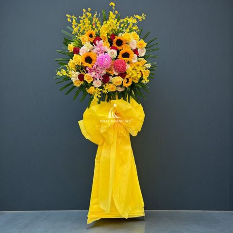  Kệ hoa tươi - Hoa Chúc Mừng Good Luck 10 - 35193 