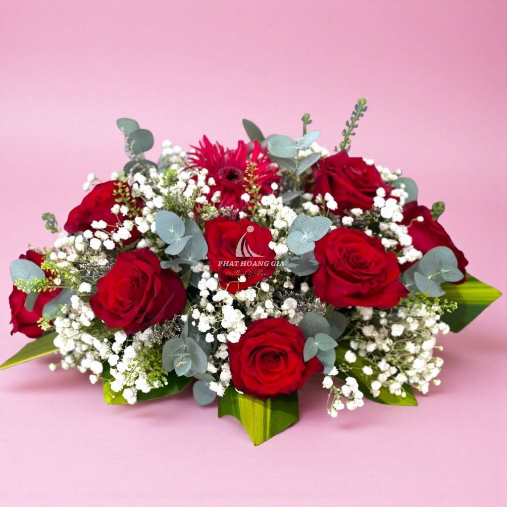 Hoa bàn Garelly - Vững Bước - 13181