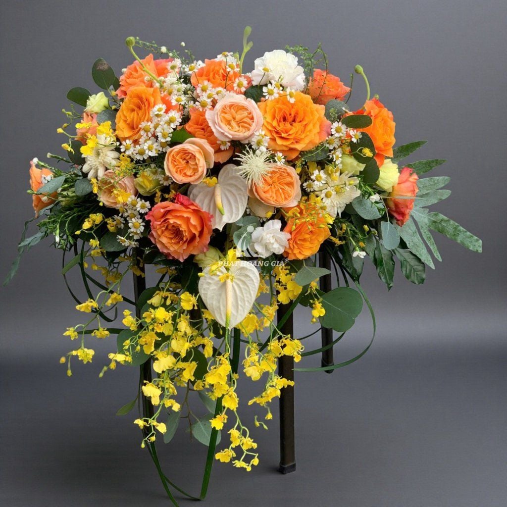 Hoa bàn tiệc - Điệu Valse Mùa Xuân - 13189